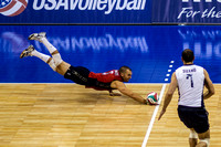 NORCECA 2012 Men's Continental Olympic Qualification Tournament
