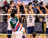 MPSF semifinal - BYU versus Hawaii