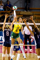 USA Volleyball Cup - Brazil versus USA at UC Irvine