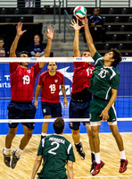 NORCECA 2012 Men's Continental Olympic Qualification Tournament - Day 1