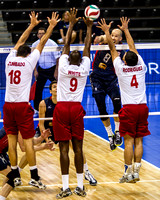 NORCECA 2012 Men's Continental Olympic Qualification Tournament - Day 2