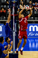 NORCECA 2012 Men's Continental Olympic Qualification Tournament - Day 4