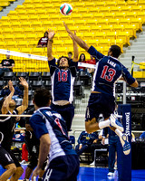 NORCECA 2012 Men's Continental Olympic Qualification Tournament - Day 5